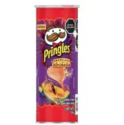 PRINGLES ENCHILADA CHILLI LIME - FROM MEXICO - 124G - MEXICAN LIMITED CHIPS