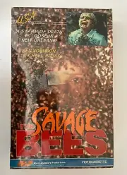 The Savage Bees 1976 Betamax Cult Horror IVE Watermark Big Box Beta NEW Sealed