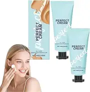 Creme All-Over Complexion Perfector, Cream Long Lasting Concealer, Cc Cream Foundation Long Lasting, Waterproof Transfer-Resistant Skin Tint (2 PCS)