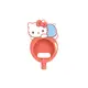 HELLO KITTY Apple Watch充電連接線專用裝飾保護套(療癒氣球)