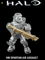 HALO MEGA CONSTRUX 10TH ANNIVERSARY. AIR ASSAULT ¡EXCELLENTE!