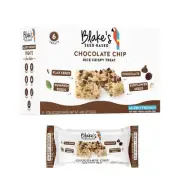 Blake's Seed Based Bar Chocolate Chip Rice Crispy 4.68 oz (Pack of 6)