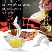Bird Plastic Manual Juicer Transparent Lemon Squeezer Fruit Kitchen Home Tool