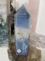 1 Large Agate Crystal Tower - AT2
