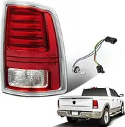 Compatible With 2013-2016 RAM1500/2500/3500 Tail Lights (Right Passenger Side)