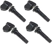 4 Pcs Tire Pressure Sensor TPMS OEM 1359-7645 13597645 Compatible for Vauxhall Insignia B
