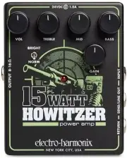 New ELECTRO-HARMONIX 15Watt Howitze Effector Efector From Japan