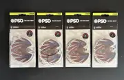 PSD The Big Sniff Car Air Freshener - Red White Blue Eagle - Cherry - 12 Pieces