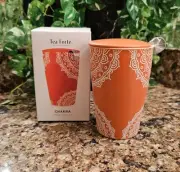 Forte Steeping Tea Cup with Infuser “CHAKRA” New in Box