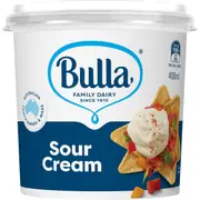 Bulla Sour Cream 400ml
