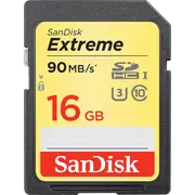 SanDisk Extreme 16GB SD Card