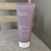 Paula's Choice Weightless Body Treatment 2% BHA 210ml/7oz New And Sealed