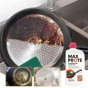 Pot Bottom Black Removal Gel Stainless Steel Pot Tool Black Scale Cleaner To R Heavy Oil Stains From Kitchen 260ml bbb Cleaner