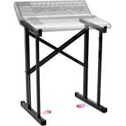 Liquid Stands Portable Audio Mixer Stand - Angled Foldable & Adjustable Studi...