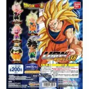 Dragon Ball UDM Burst 38 SS3 Son Rose Goku Black Chronoa Broly Android No 19 Set