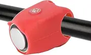 Kids Bike Bell - Loud Handlebar Scooter Horn,Bike Handlebar Attachments, Electric Scooter Accessories for Commuting Cycling