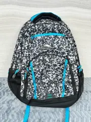 High Sierra RipRap Backpack Lifestyle Book Bag Padded Laptop Sleeve Zip Camo