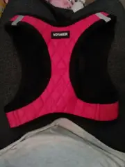 Voyager Step-in Air Dog Harness - All Weather Mesh, Step in Vest XL Red