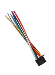 Replacement Wire Harness for PIONEER MVHS400BT MVH-S400BT Car Radio Stereo