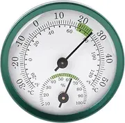 Hygrometer - Hygrometer Humidity Meter | Hygrometer Thermometer | Smart Hygrometer | Wireless Wall Thermometer Indoor | Indoor Humidity Monitor for Humidors, Greenhouse, Garden, Cellar, Closet