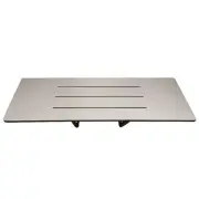 Metlam Accessible Long Folding Shower Seat - Phenolic