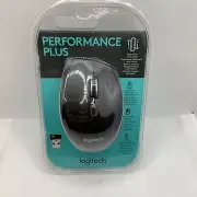 Logitech Performance Plus Mouse Laptop Portable Wireless Ergonomic