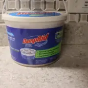 DampRid Moisture Absorber HI-Capacity Bucket, 4lb., Fragrance Free