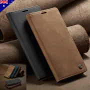 Fr Google Pixel 9 8 7 Pro 7A 6 6Pro Magnetic Leather Case RFID Wallet Flip Cover