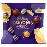 Cadbury Baubles Mixed Bag 228g x 14