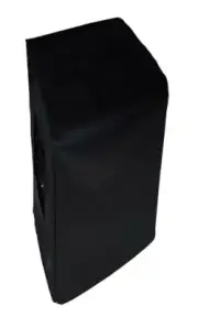 Yamaha S115V PA Speaker - Black Vinyl Cover, Water Resistant, Made USA (yama040)