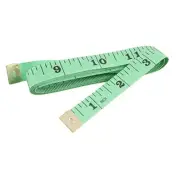 1.5M 60" Soft Plastic Ruler Tailor Cloth Measure Tape Green