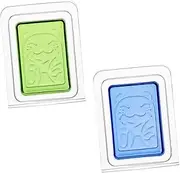 Yardwe Toilet Solid Perfume Cat Design 2pcs Fragrance Balm for Air Freshening for Living Spaces