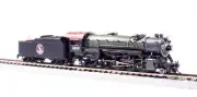 BROADWAY LIMITED 3974 N SCALE USRA Heavy Mikado GN 3202 Green Paragon4 Sound/DCC