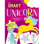 THE SMART UNICORN NUMBERS AND WORDS ACTIVITY BOOK: MAGICAL LEARNING ACTIVITIES FOR KIDS!