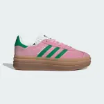 【ADIDAS 愛迪達】GAZELLE BOLD 休閒鞋 運動休閒鞋 德訓鞋 女鞋- ORIGINALS IE0420