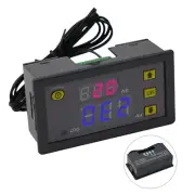 Temperature Control Switch with Waterproof Probe Accurate Measurements