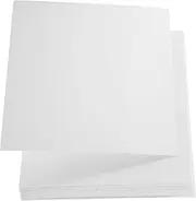 ERINGOGO 10pcs High Absorption Oil Filter Paper Sheets Laboratory Water Filter Paper Efficient Oil Filtration for Industrial Laboratory Household Use