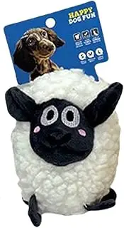 Dog Plush Toys | Tough Crinkle Chew Toys for Dogs | Washable Cartoon Duck Sheep Bunny Shape Plush Animal, Pet Supplies for Small Medium Breed Interactive Play