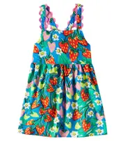 [Stella McCartney Kids] Stella McCartney Kids Printed cotton shorts Y 3 multicoloured