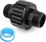 Houoto SP1480BLK 1-1/2 Self-Aligning Union Pool Pump Union for Hayward Filter Replacement Parts