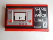 Japan Club Nintendo LCD Game & Watch BALL Video Game Console