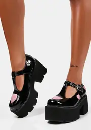 [Lamoda] Ironic Platform Mary Janes
