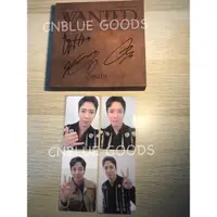 在飛比找蝦皮購物優惠-CNBLUE 9TH MINI ALBUM［WANTED] 