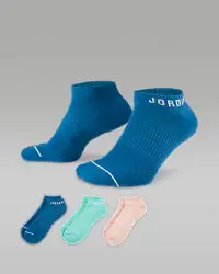 在飛比找Nike官方商店優惠-Jordan Everyday 隱形襪 (3 雙)