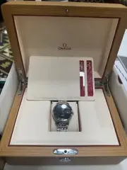 Omega De Ville Steel Chronometer Co-Axil 41mm Watch, 431.10.41.21.01.001