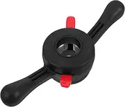 EXAOMBLE Automotive Tire Balancer Machine Quick Lock Nut Pu Belt Wheel Balancer Part for Car Motorcycle