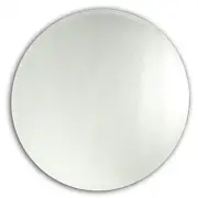 Chloe Lighting Dodson Large Frameless Wall Mirror 23x23