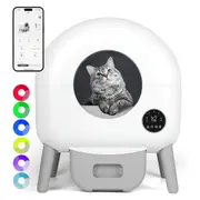 Advwin Automatic Self-Cleaning Smart Cat Litter Box App Control