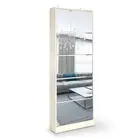 Sarantino Shoe Cabinet Rack Storage Cupboard Organiser Shelf 5 Drawers