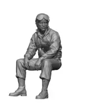 1/16 H3 Models WW2 U.S Tank Commander 2